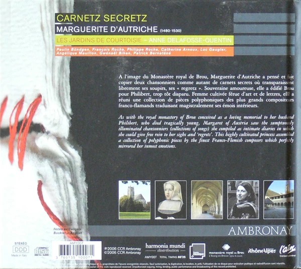 d'Autriche: Carnetz Secretz - slide-1