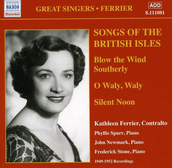 Ferrier: Songs of the British Isles