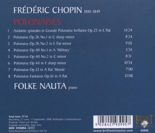 Chopin: Polonaises - slide-1