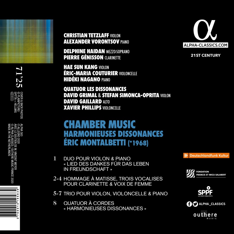 Montalbetti: Chamber Music - slide-1