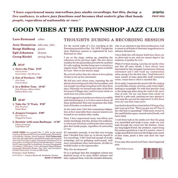 Good Vibes At The Pawnshop Jazz Club - slide-1
