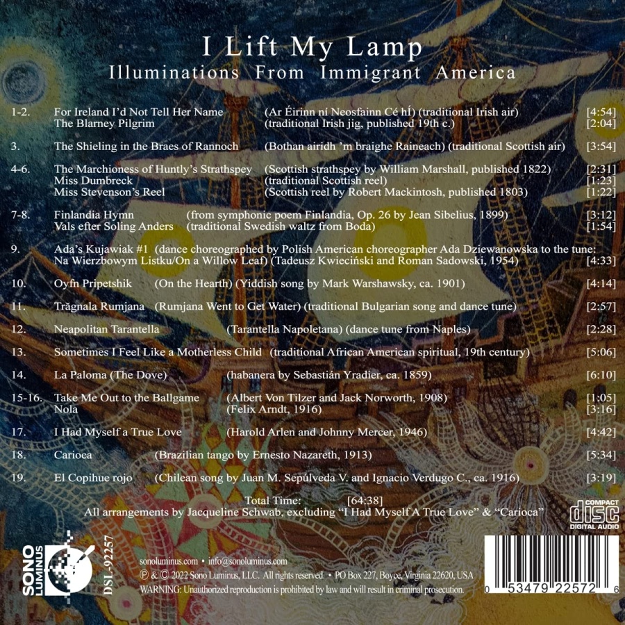 I Lift My Lamp - slide-1