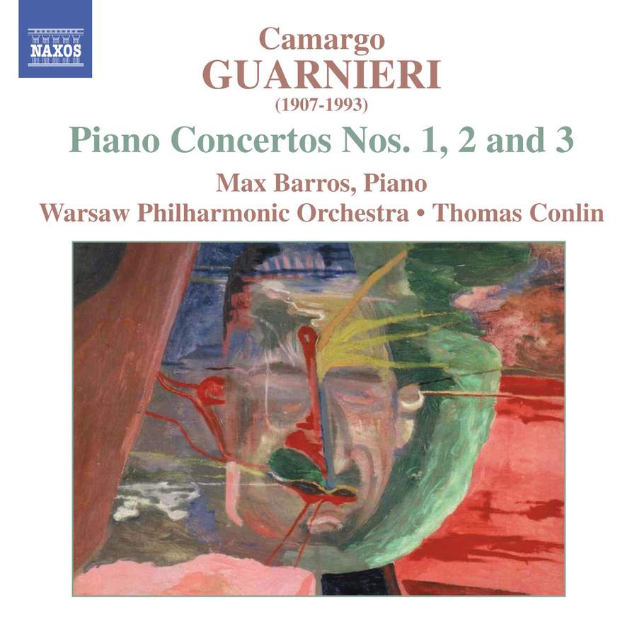 GUARNIERI: Piano concertos 1, 2 & 3