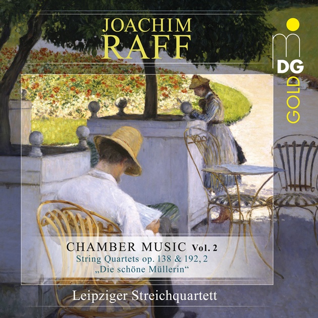 Raff: Chamber Music Vol. 2 - String Quartets Nos. 5 & 7