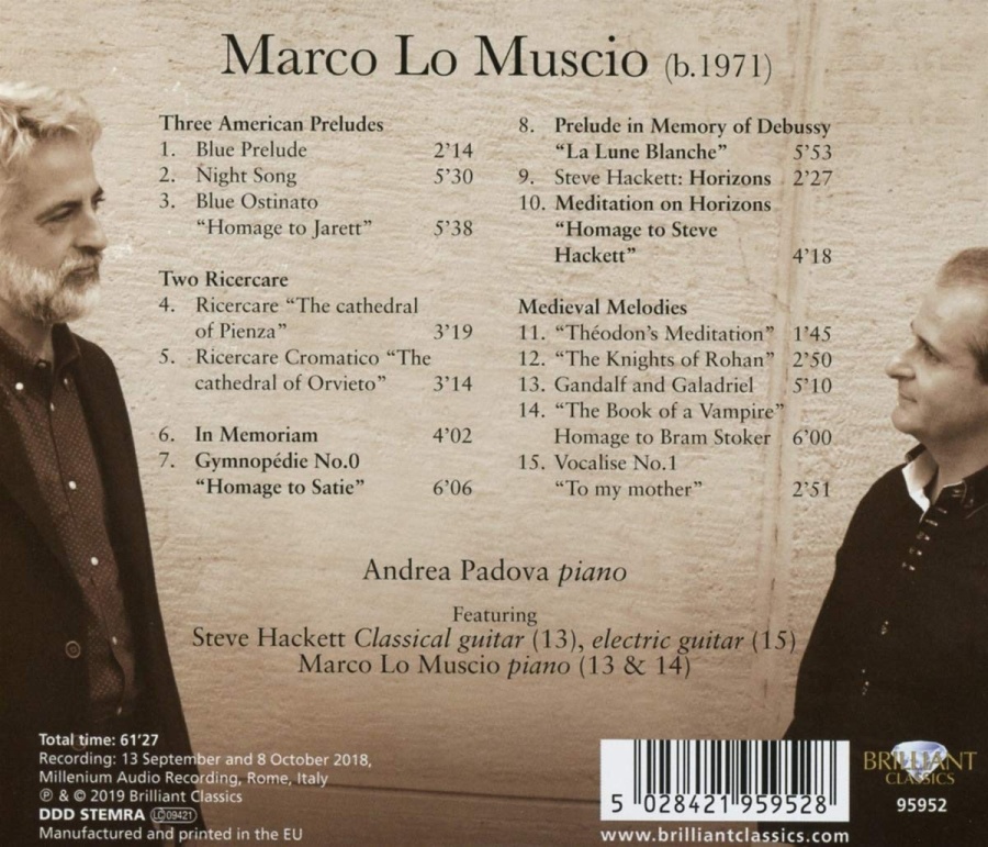 Andrea Padova plays Lo Muscio - slide-1