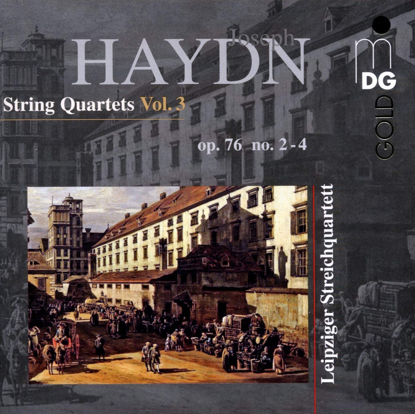 Haydn: String quartets v. 3