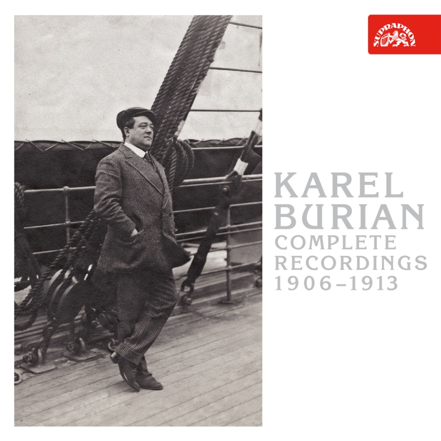 Karel Burian - Complete Recordings 1906–1913