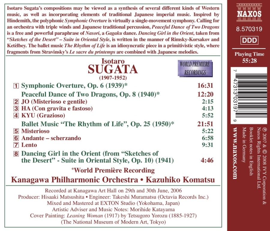 SUGATA: Symphonic Overture; Peaceful Dance of 2 Dragons; The Rhythm of Life - slide-1