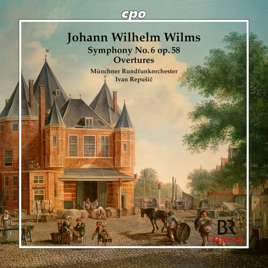 Wilms: Symphony No. 6; Overtures