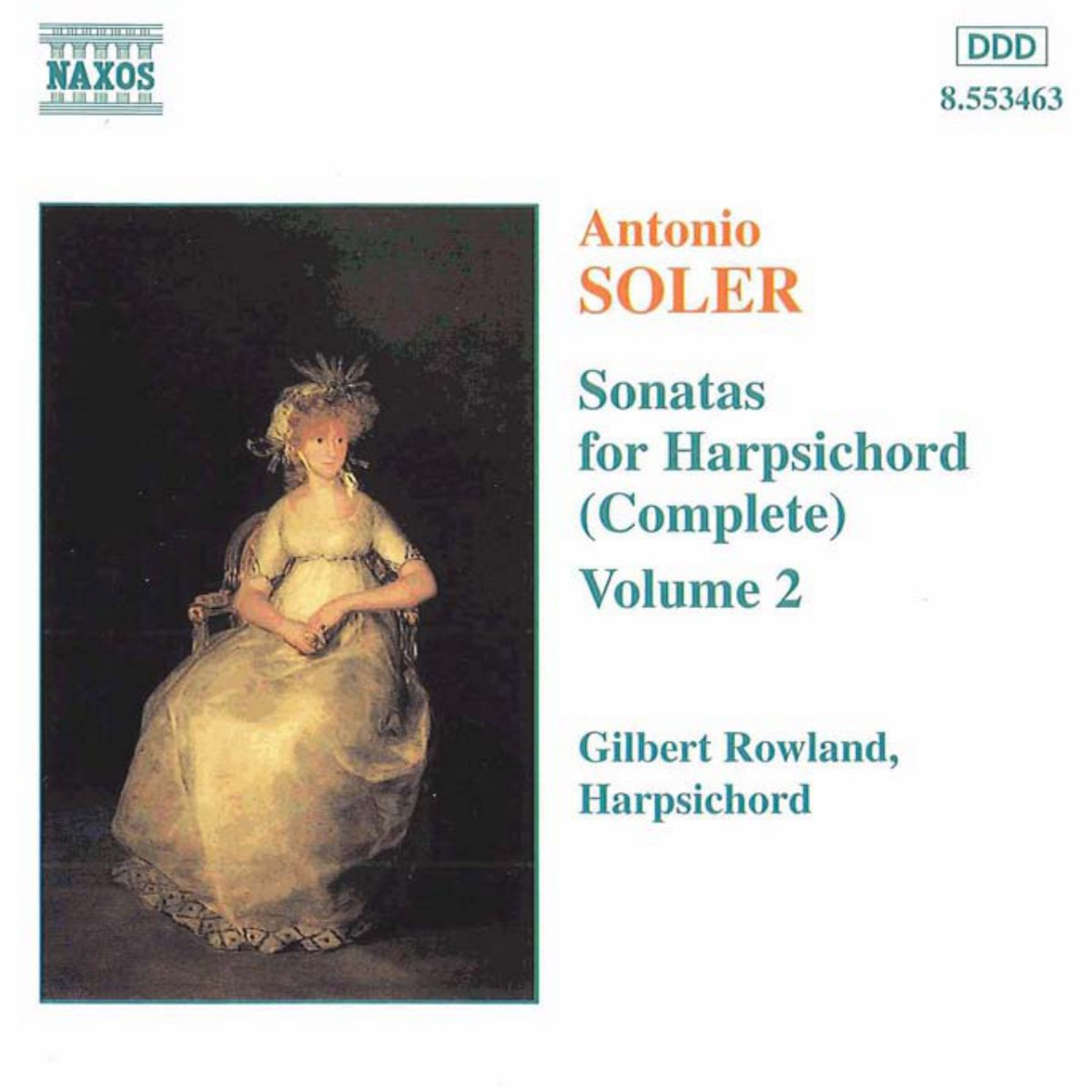 SOLER: Sonatas for Harpsichord Vol. 2