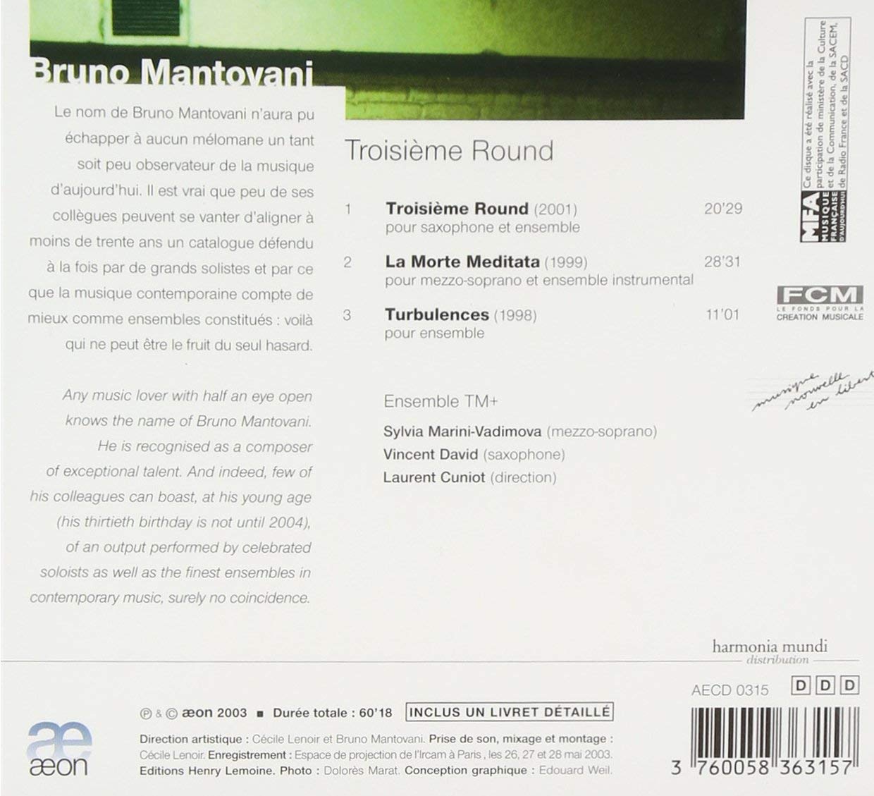 Mantovani: Troisi Round - slide-1