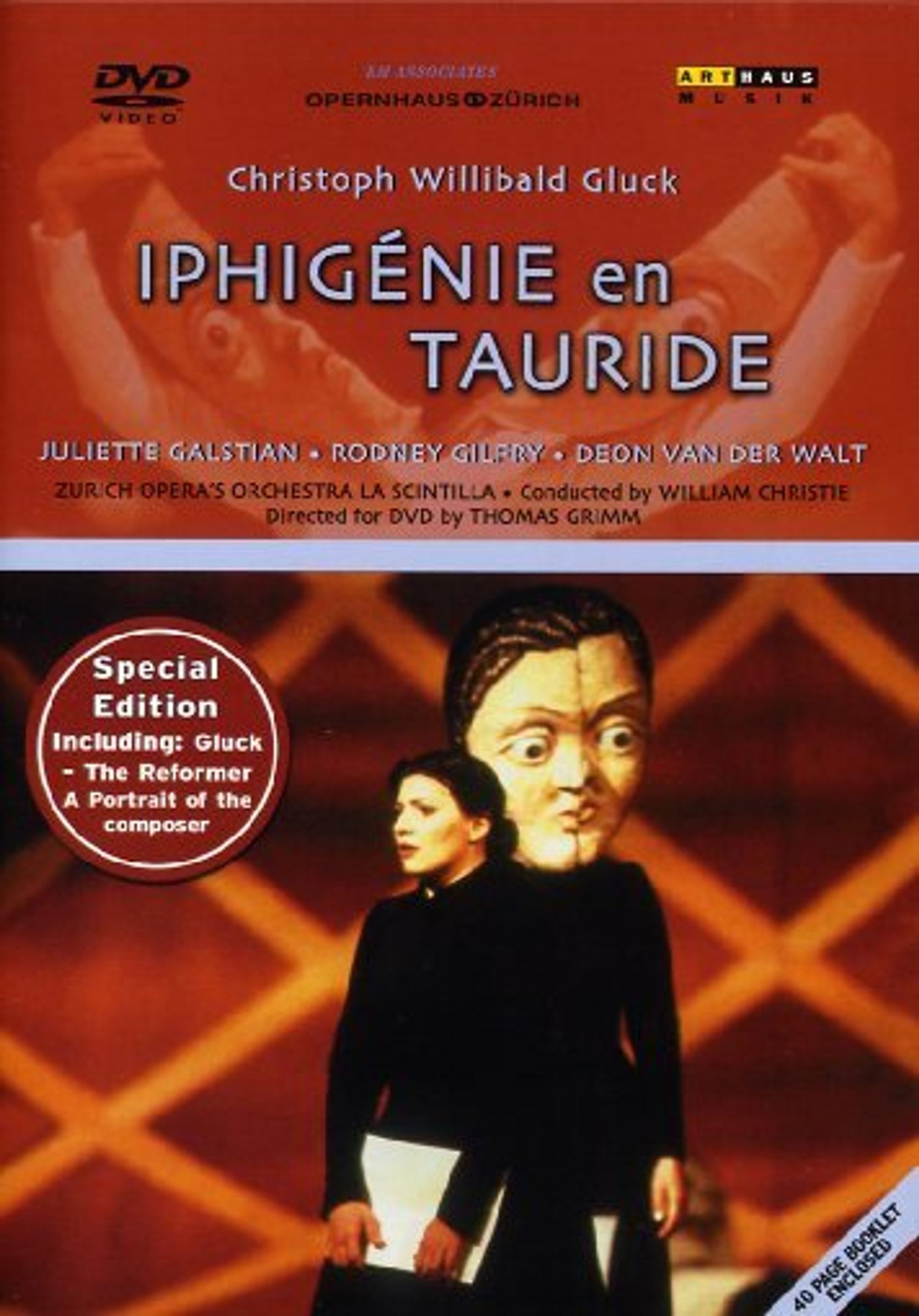 GLUCK: Iphigenie en Tauride