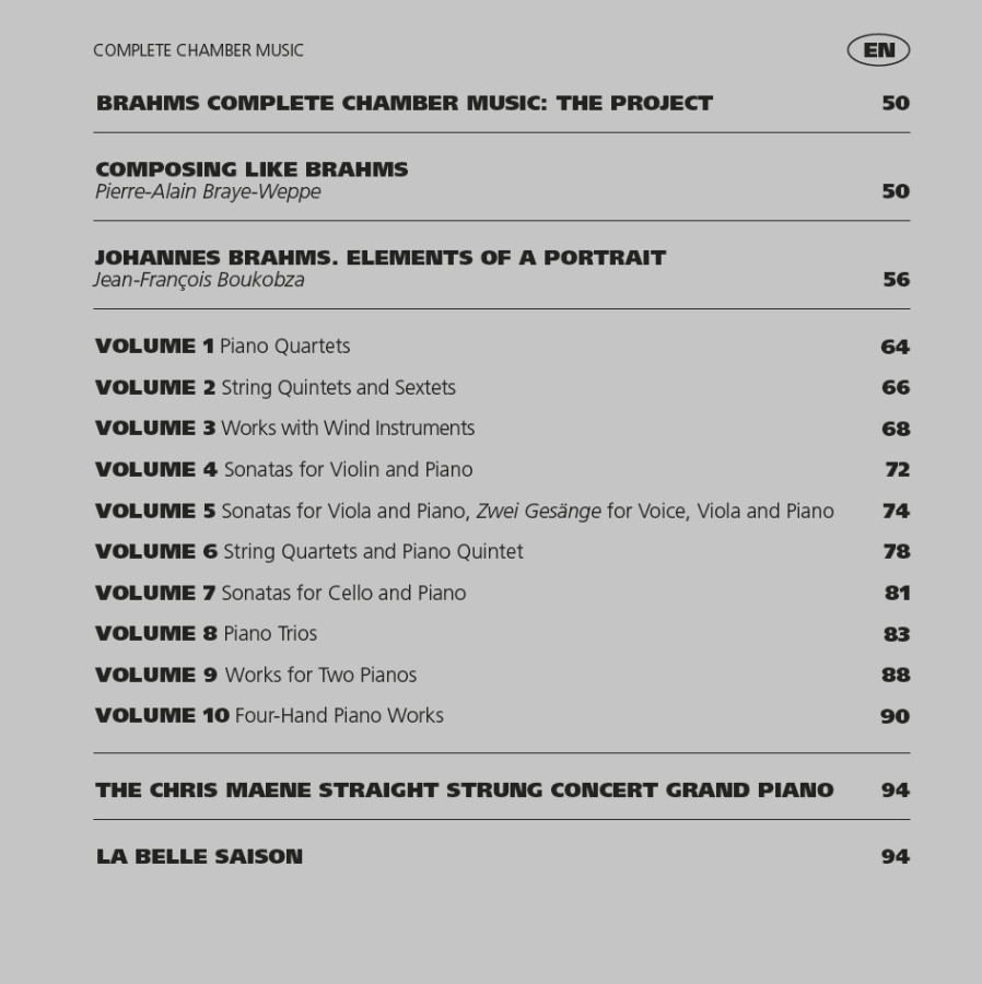 Brahms: Complete Chamber Music - slide-2