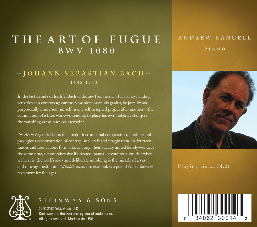 Bach: The Art of Fugue - slide-1