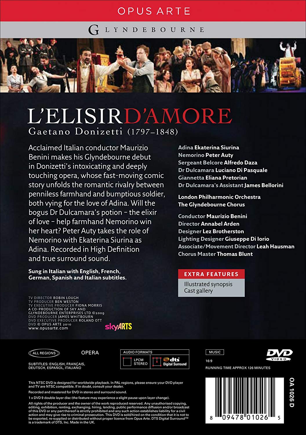 Donizetti: L'elisir d'amore - slide-1