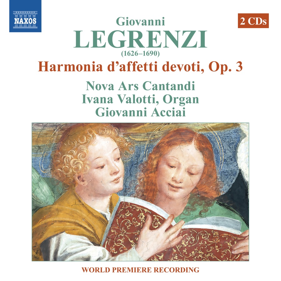 Legrenzi: Harmonia d’affetti devoti Op. 3