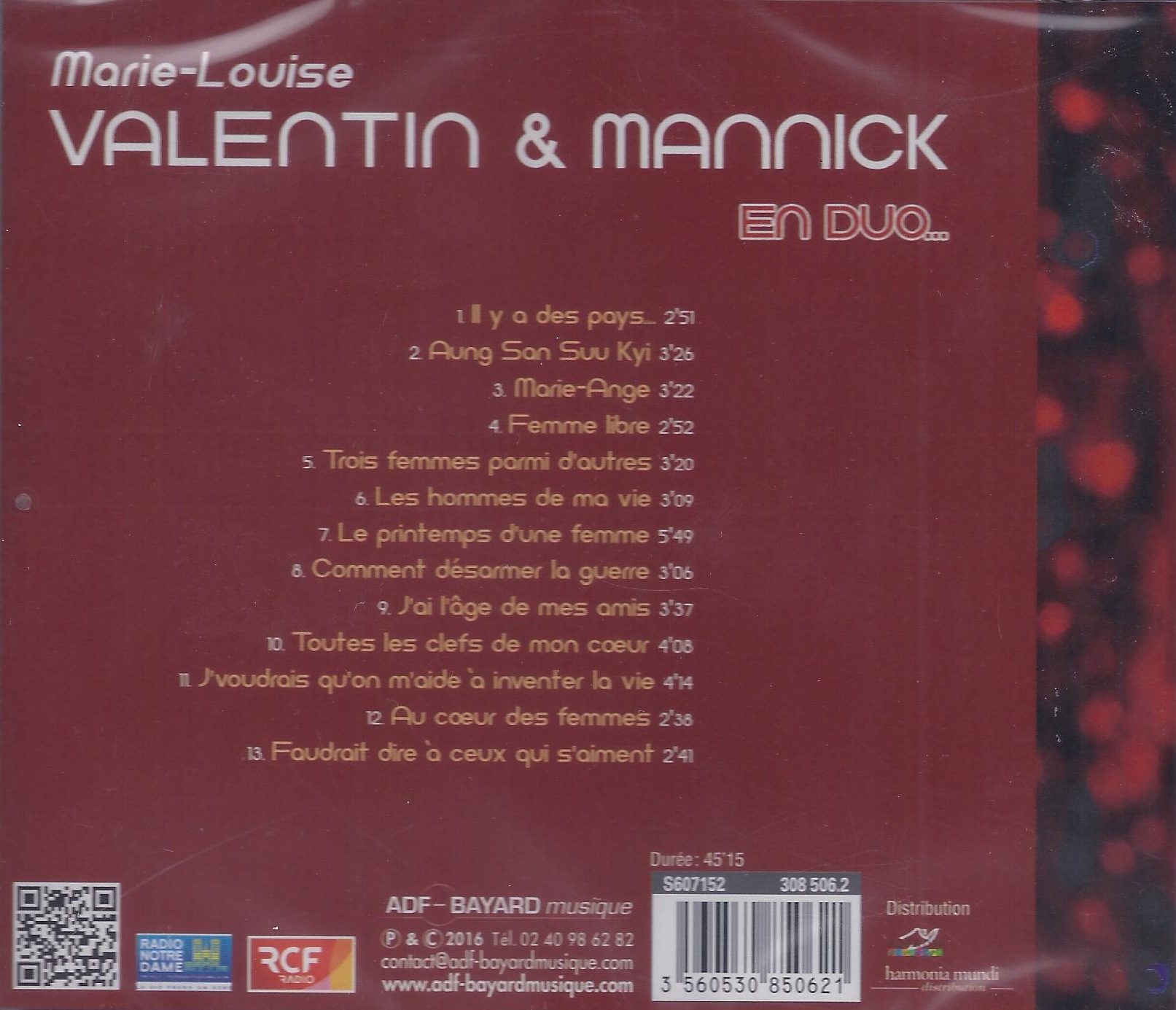 En Duo – Mannick & Marie-Louise Valentin - slide-1