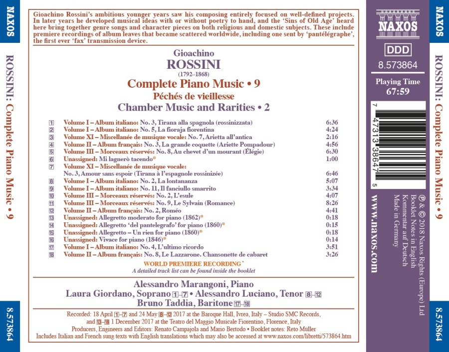 Rossini: Péchés de vieillesse Vol. 9 - slide-1