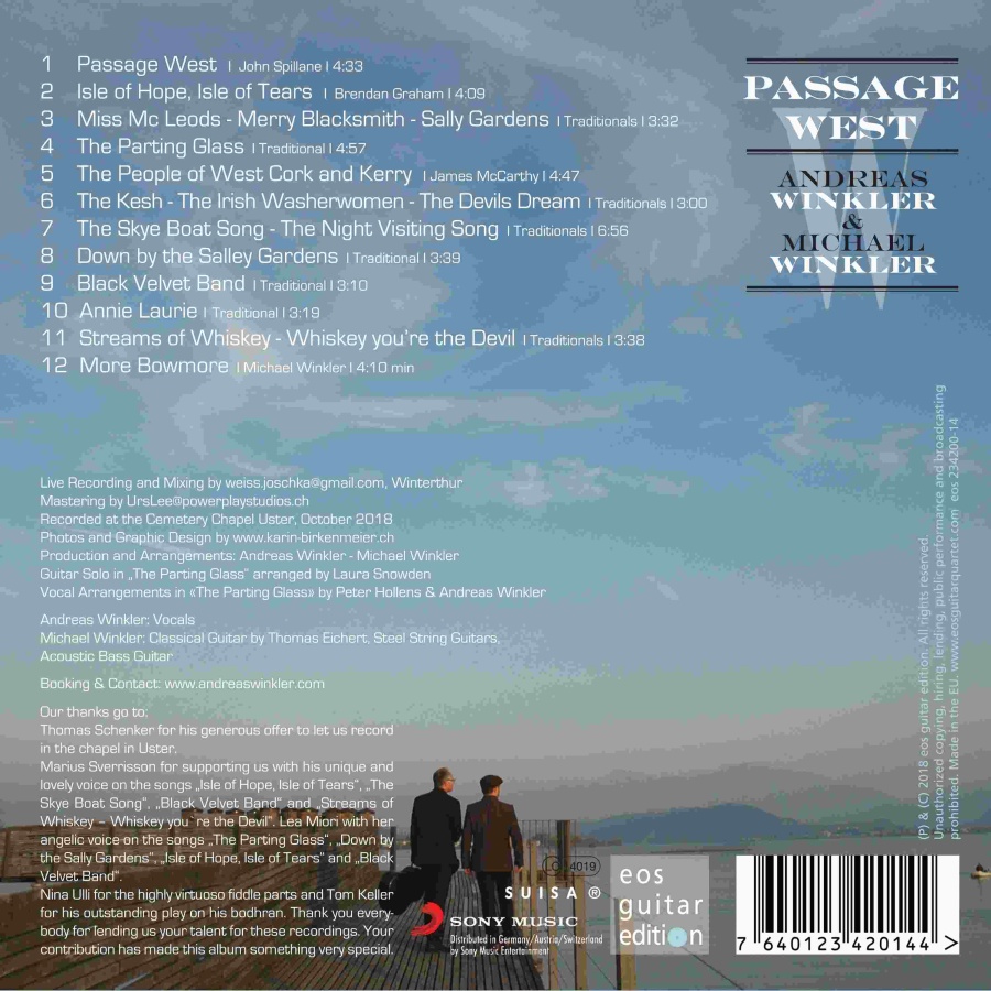 Passage West - Ballads of Ireland & Scotland - slide-1