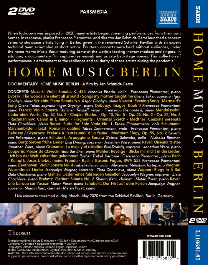 Home Music Berlin, A film by Jan Schmidt-Garre - slide-1