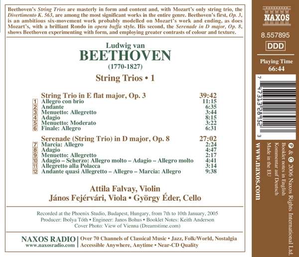 BEETHOVEN: String Trios - slide-1