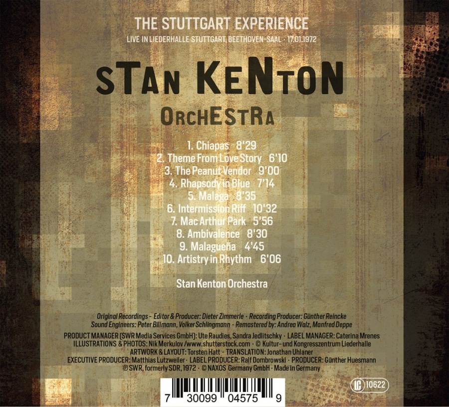 Stan Kenton Orchestra - The Stuttgart Experience (1972) - slide-1