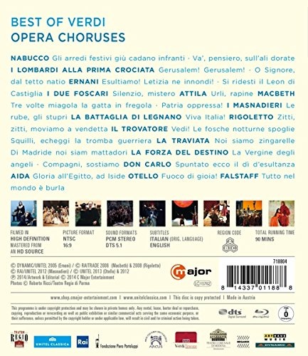 Best of Verdi - Opera Choruses - slide-1