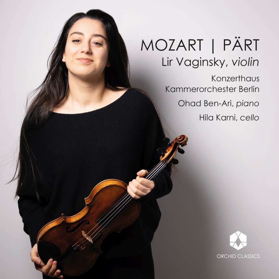 Mozart: Violin Concertos 1 & 4; Pärt: Piano Trio