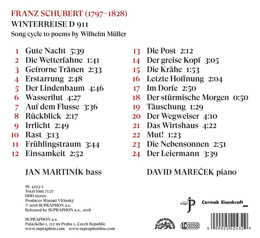 Schubert: Winterreise - slide-1