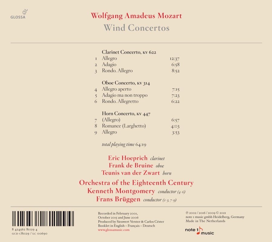 Mozart: Wind Concertos - slide-1