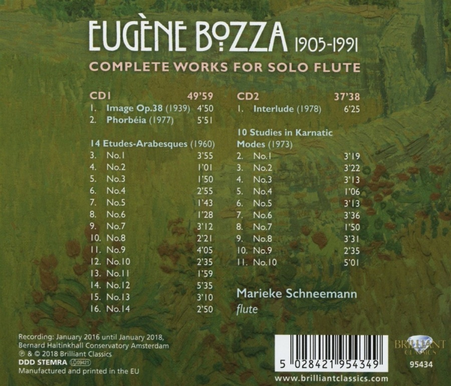 Bozza: Complete Works for Solo Flute - slide-1