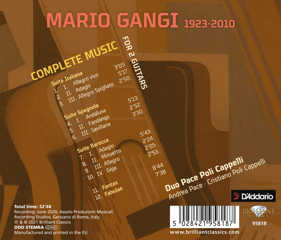 Gangi: Complete Music for 2 Guitars - slide-1
