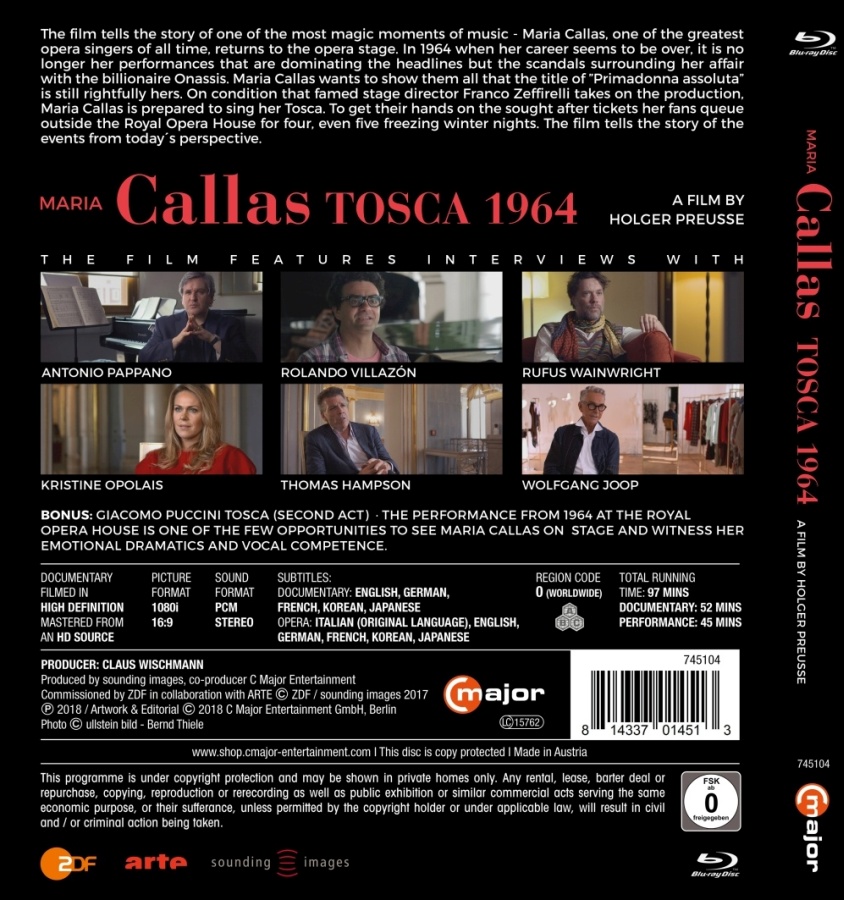 Maria Callas - Magic Moments of Music - Tosca 1964 - slide-1