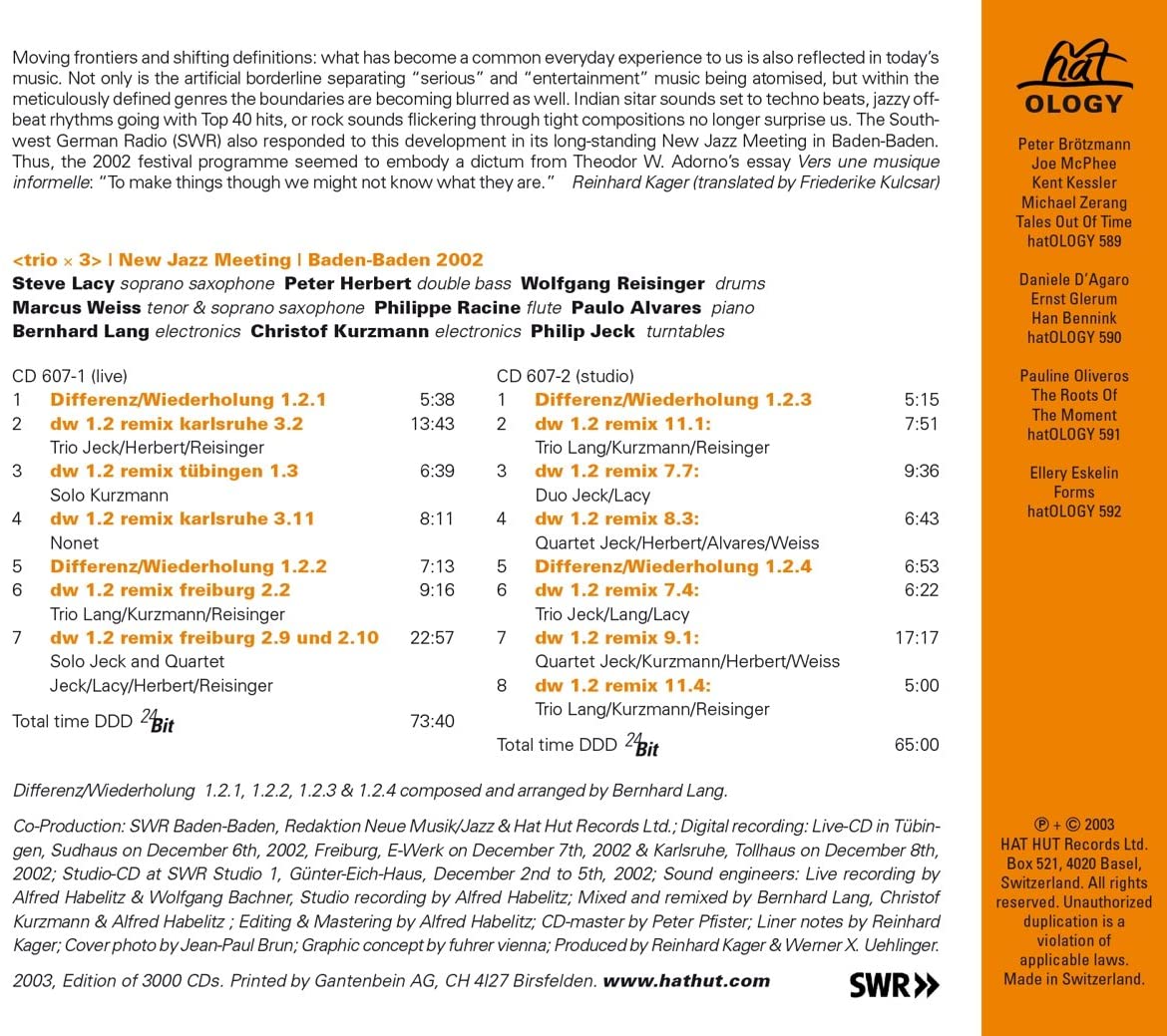 Trio x 3 - New Jazz Meeting Baden-Baden 2002 - slide-1