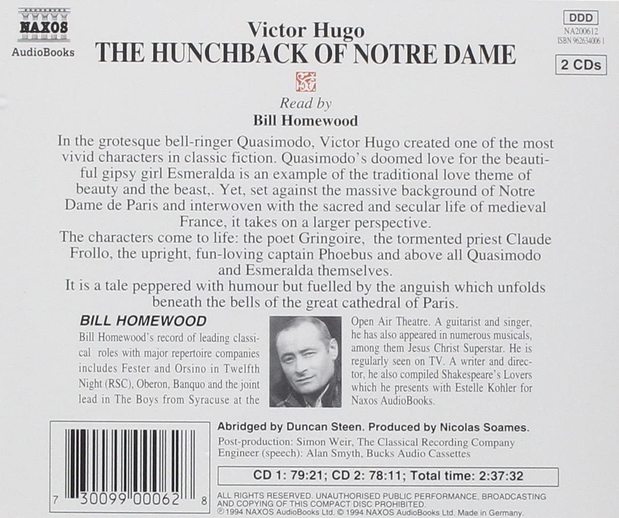 Victor Hugo:The Hunchback Of Notre-Dame - slide-1