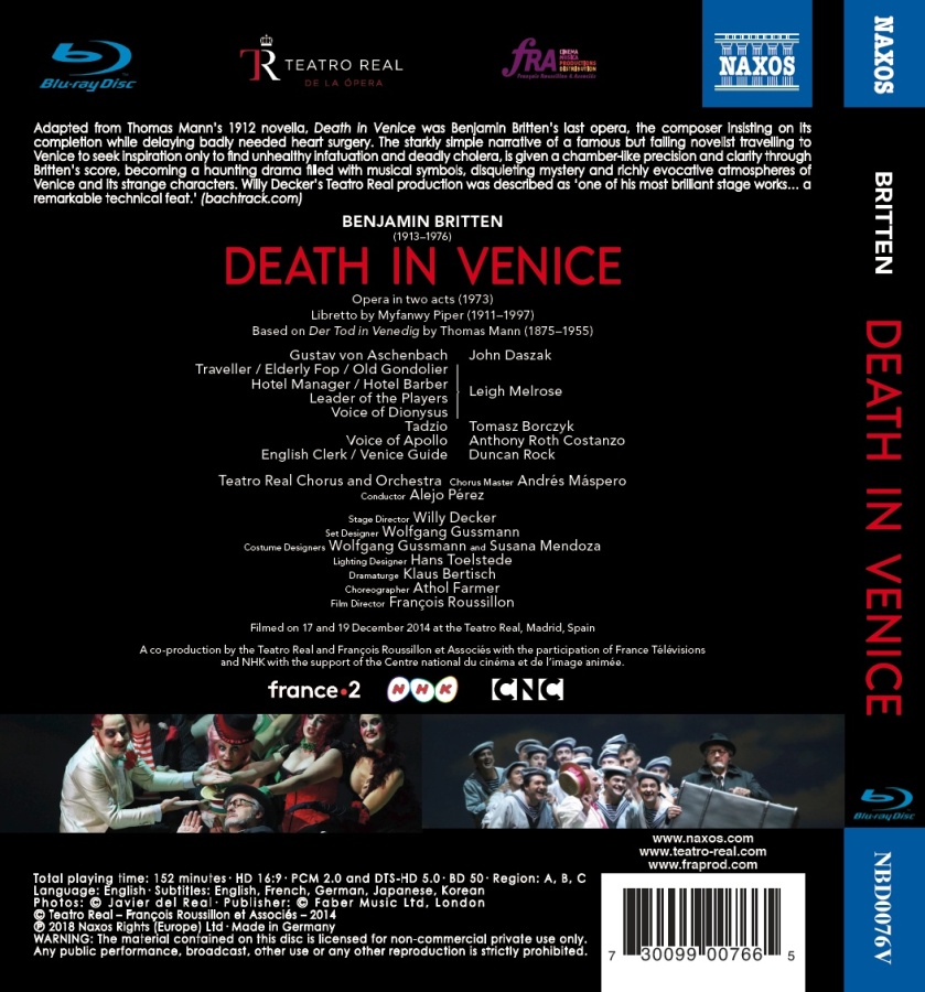 Britten: Death In Venice - slide-1