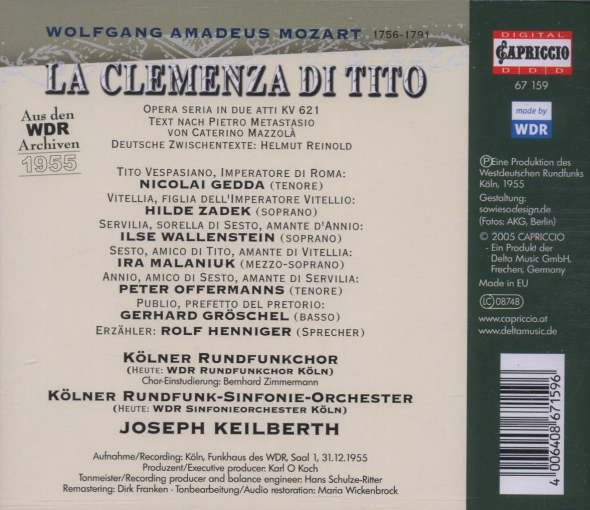 MOZART: La Clemenza di Tito - slide-1