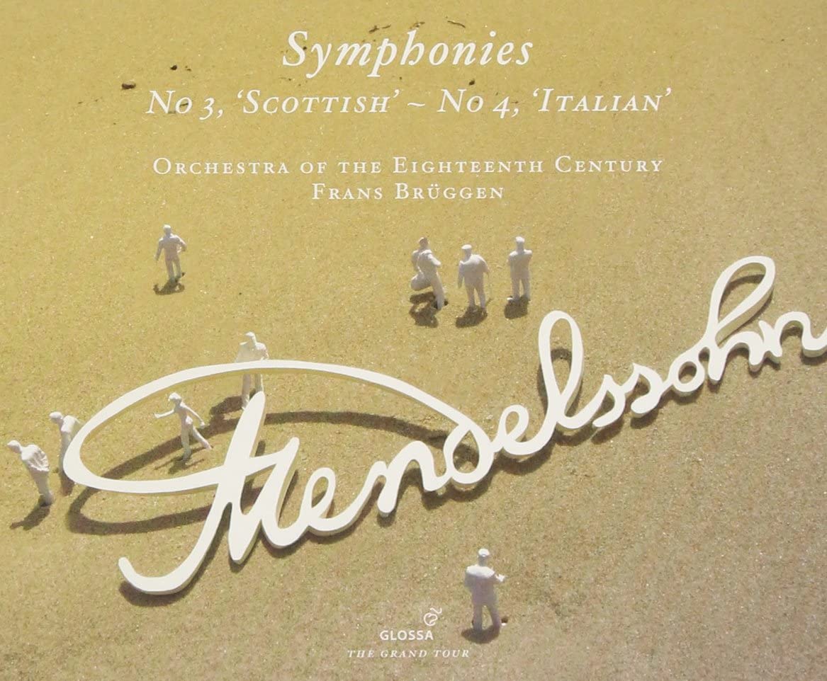 Mendelssohn - Symphonies Nos. 3 & 4