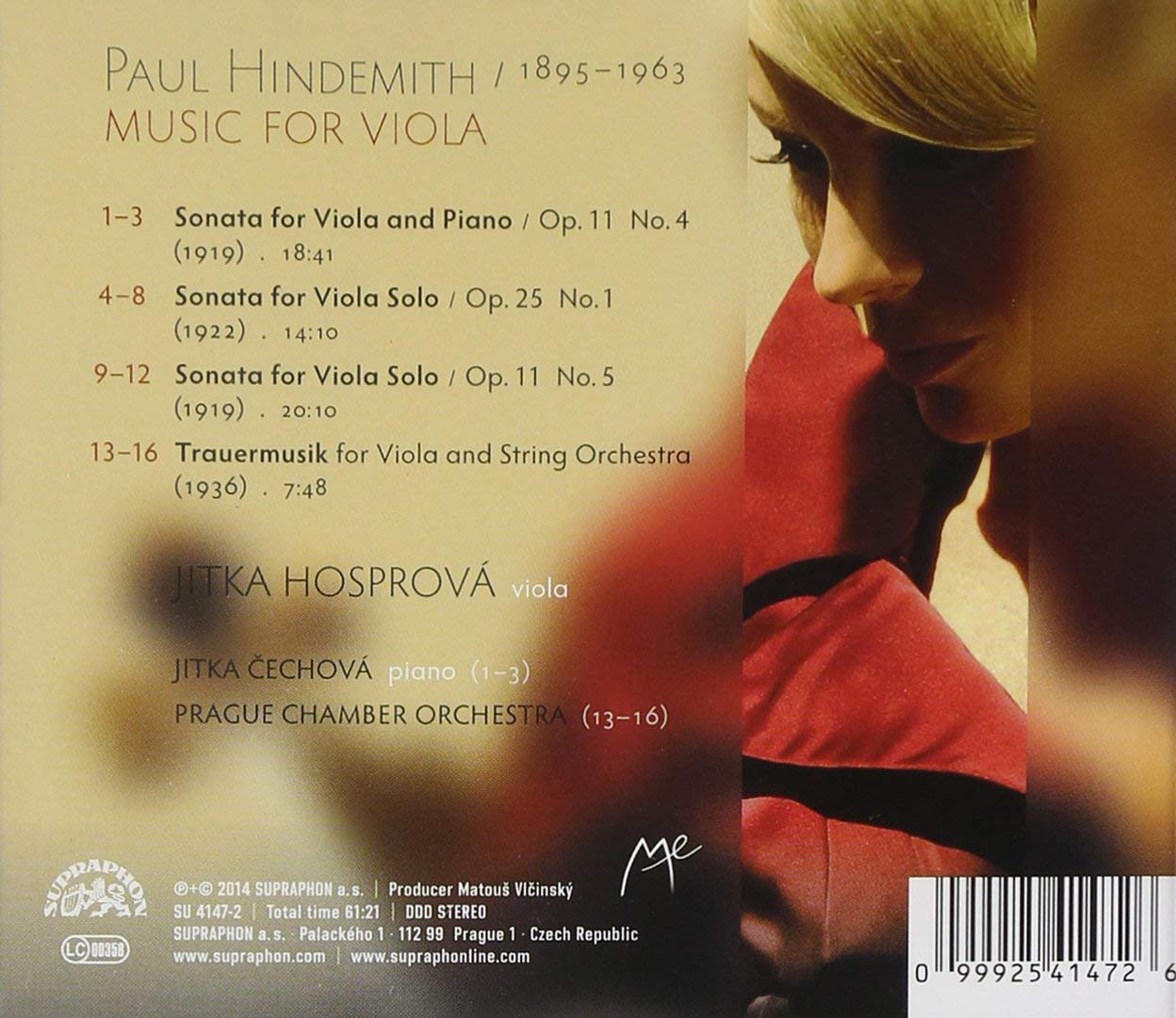 Hindemith: Music for Viola - slide-1