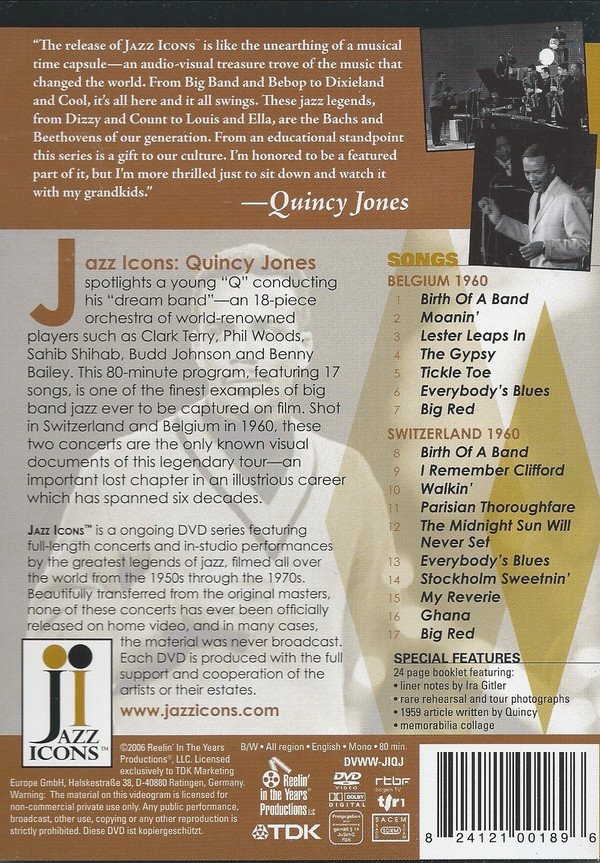 Jazz Icons: Quincy Jones - slide-1