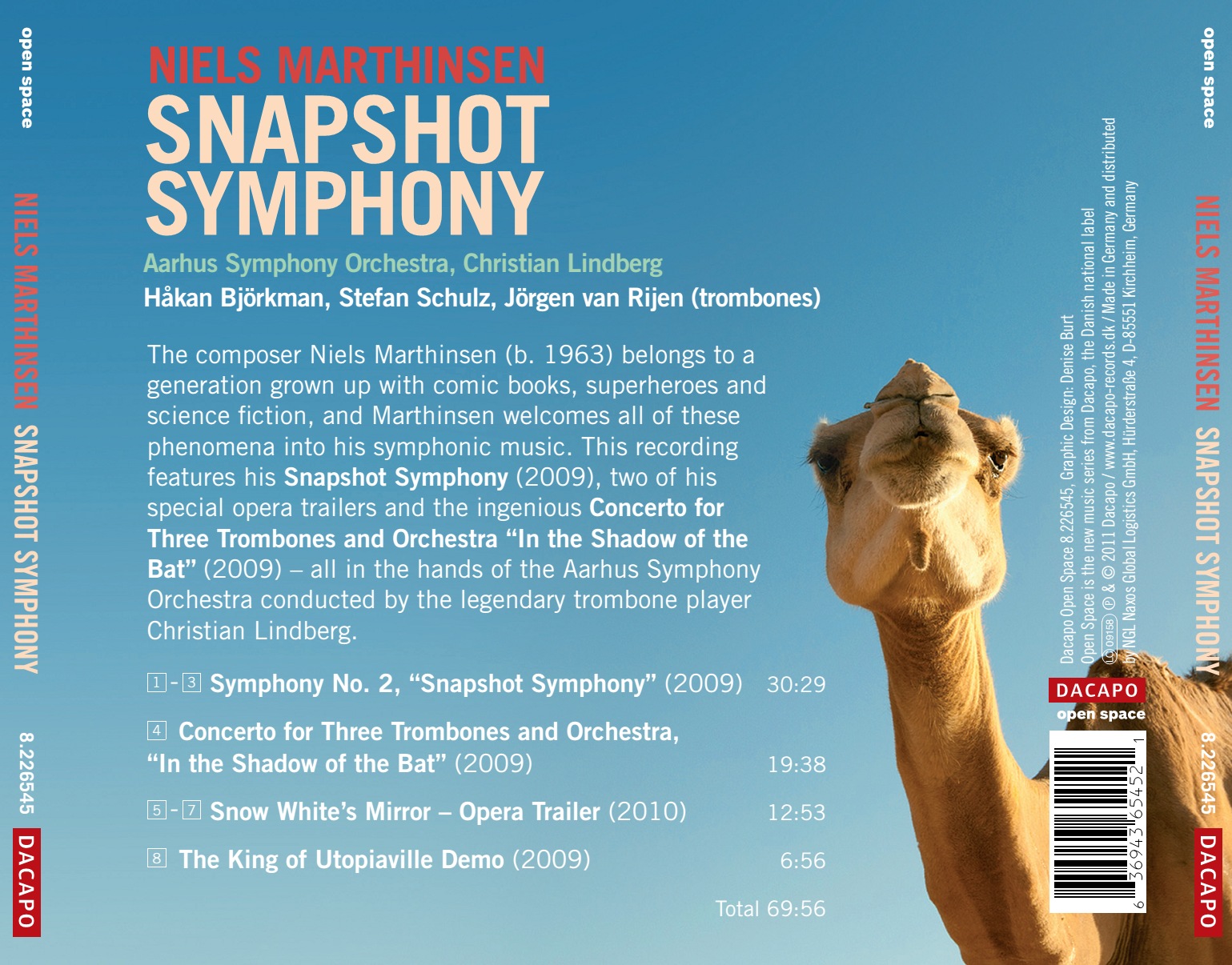 MARTHINSEN: Snapshot symphony - slide-1