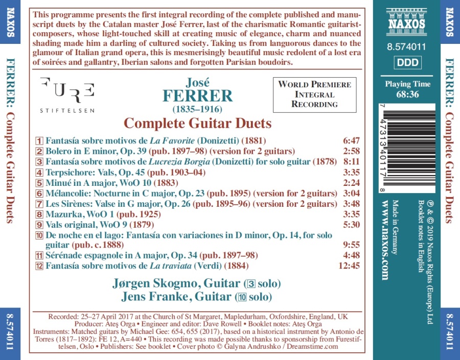 Ferrer: Complete Guitar Duets - slide-1