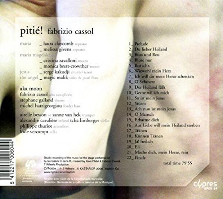 Cassol: Pitié (nach der Matthäus-Passion von Bach) - slide-1
