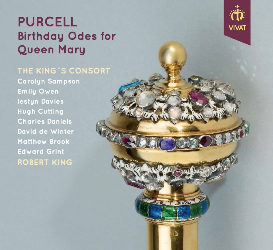 Purcell: Birthday Odes for Queen Mary