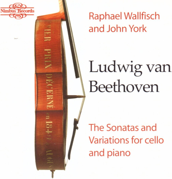 BEETHOVEN: Cello Sonatas & Variations