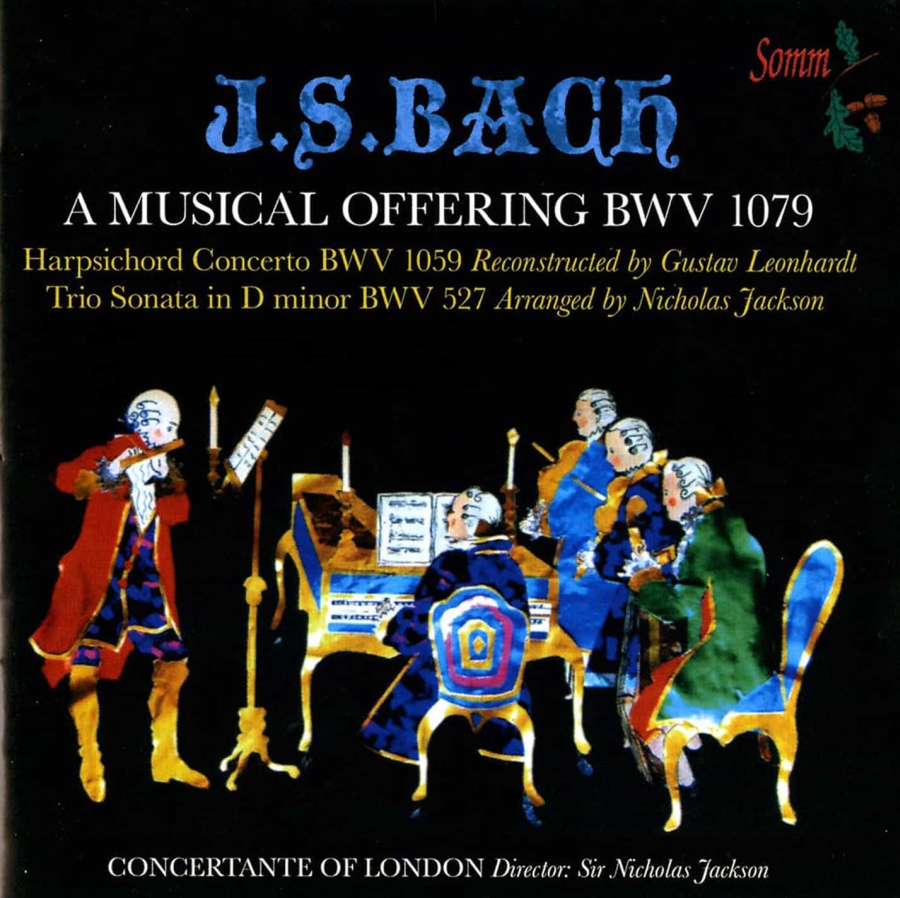 Bach: A Musical Offering BWV 1079