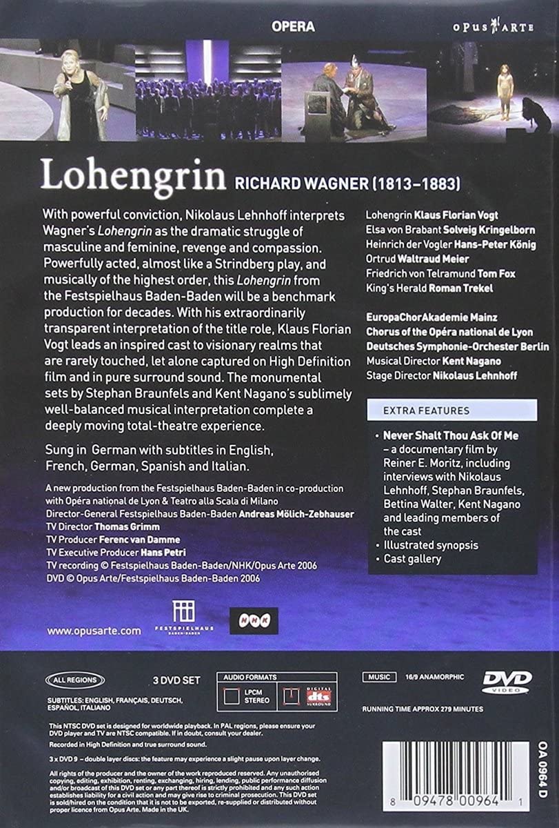 Wagner: Lohengrin - slide-1