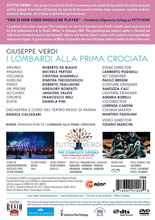 Verdi: I Lombardi / Teatro Regio di Parma - slide-1
