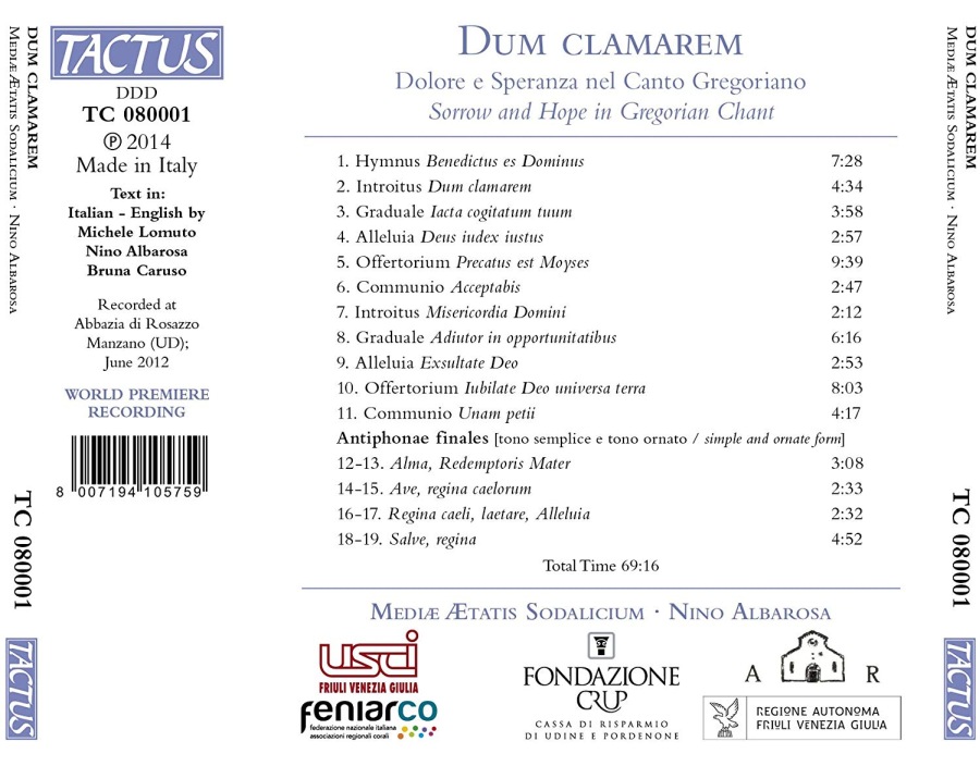 Dum Clamarem - Gregorian Chant - Middle Ages - slide-1