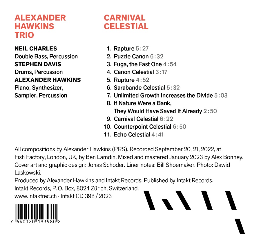 Hawkins Trio: Carnival Celestial - slide-1